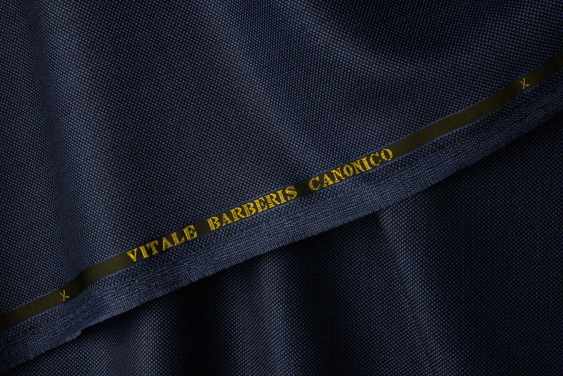 Unveiling Unmatched Quality: PARIOLO's Selection of Vitale Barberis Canonico Fabrics for Sartorial Excellence