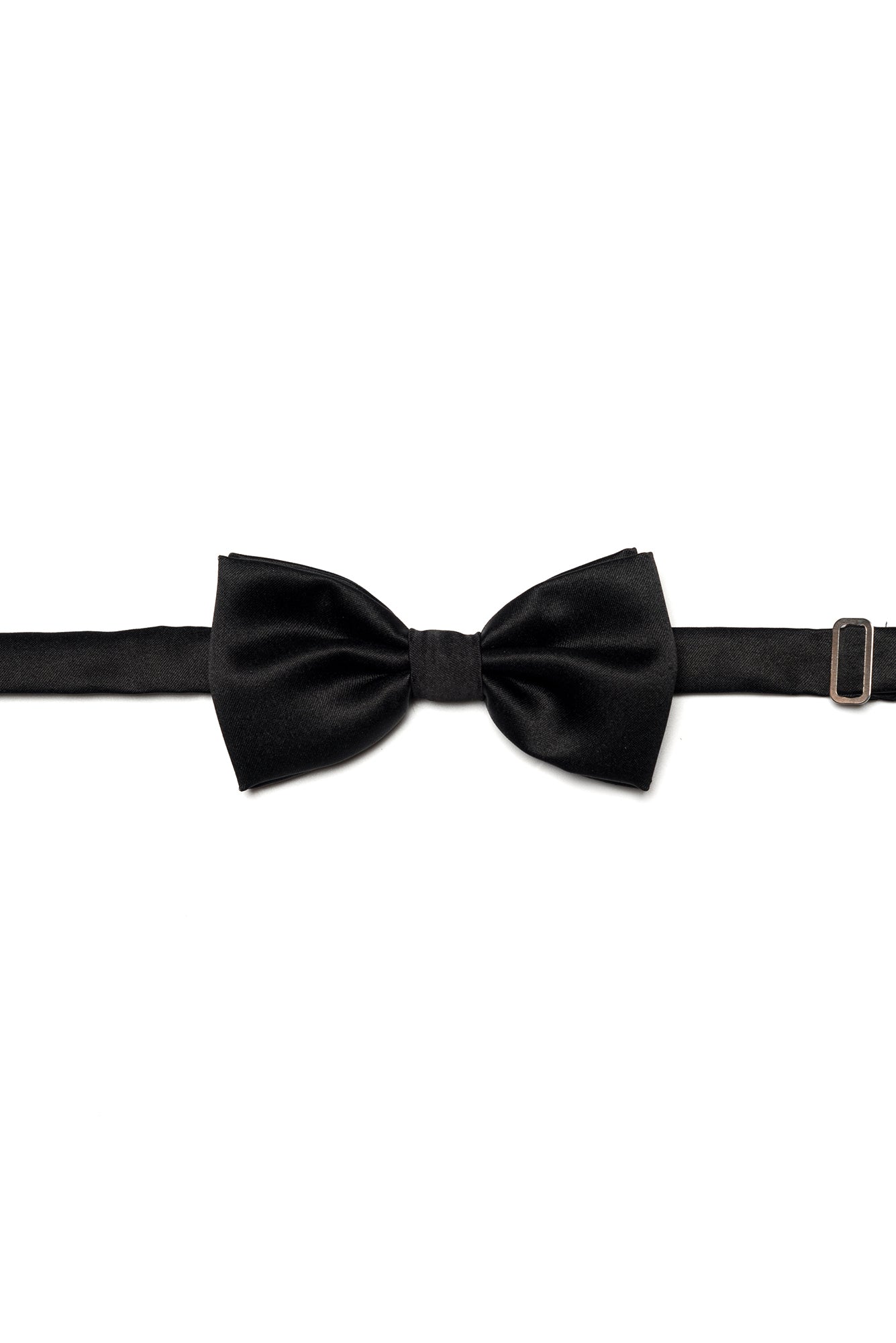 Black bow tie