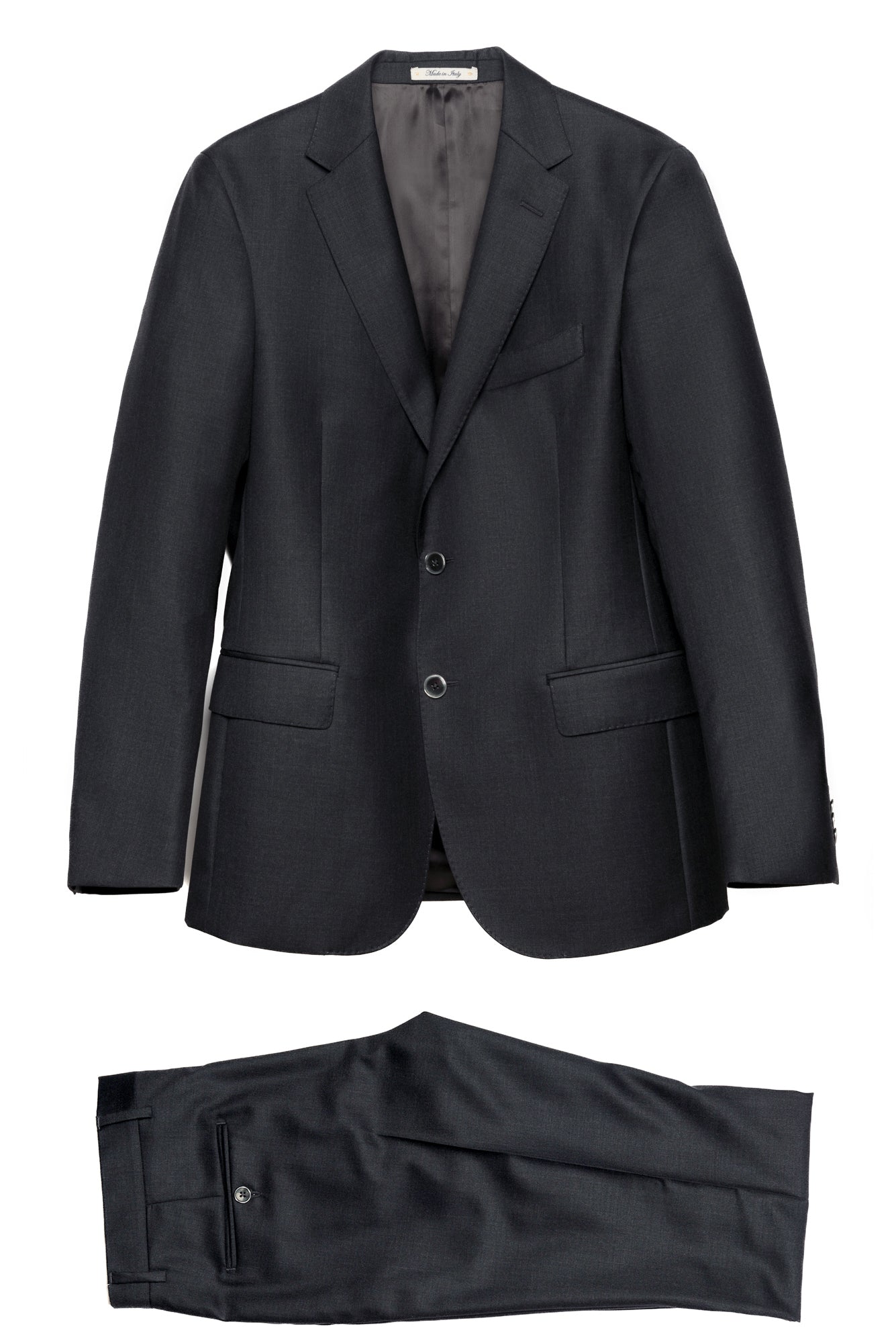 Charcoal Grey Suit