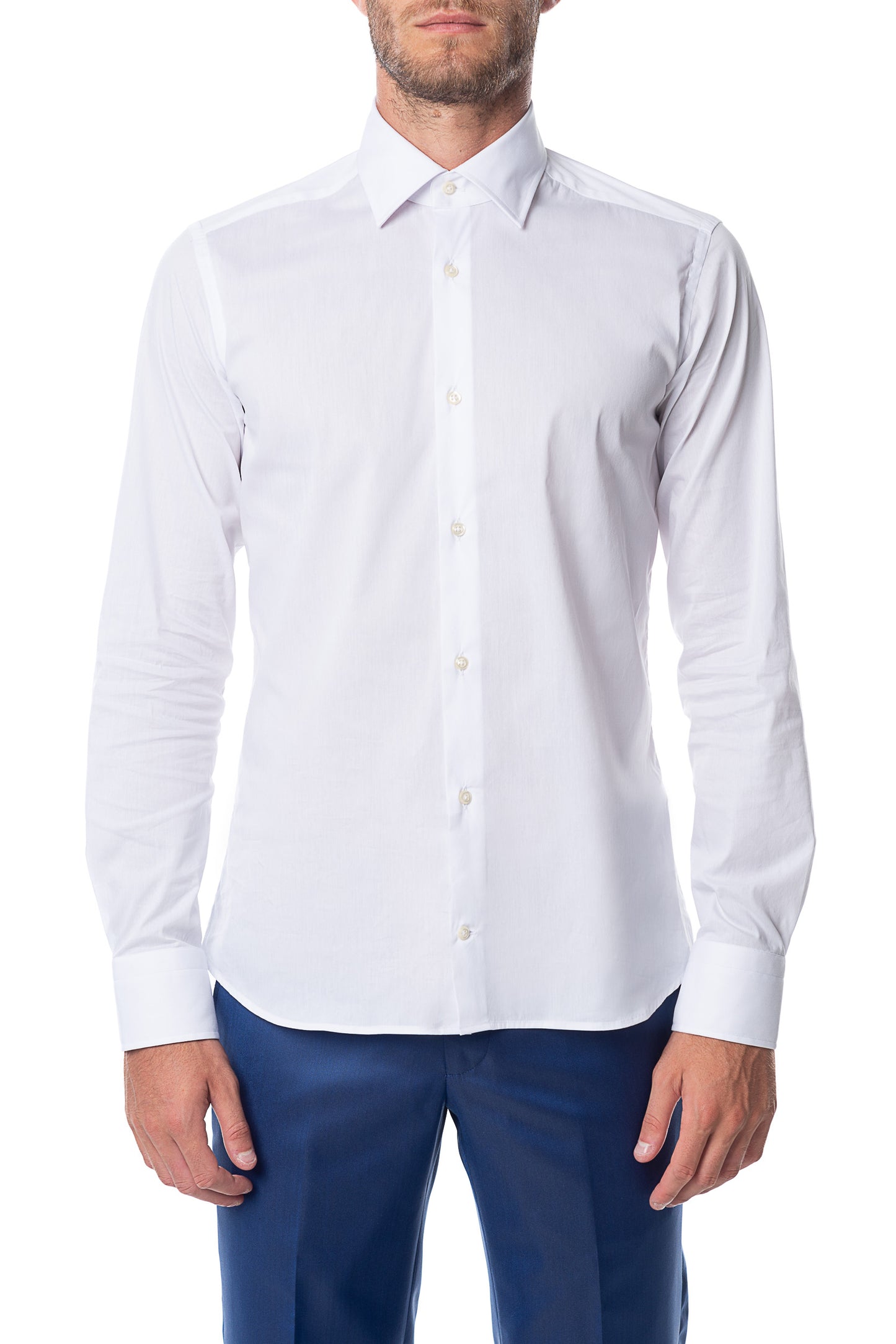 Shirt White - PARIOLO