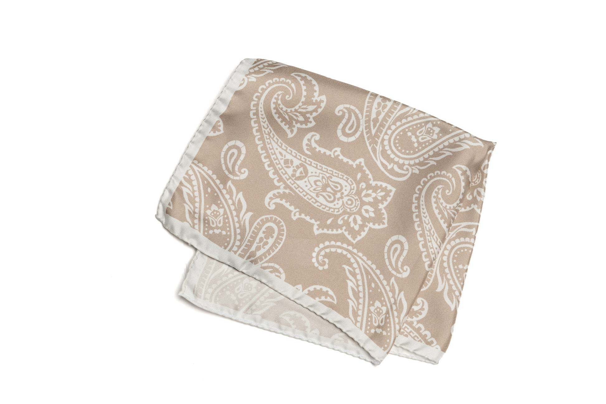 Pocket Square Firenze 100% in cotton - Made In Italy