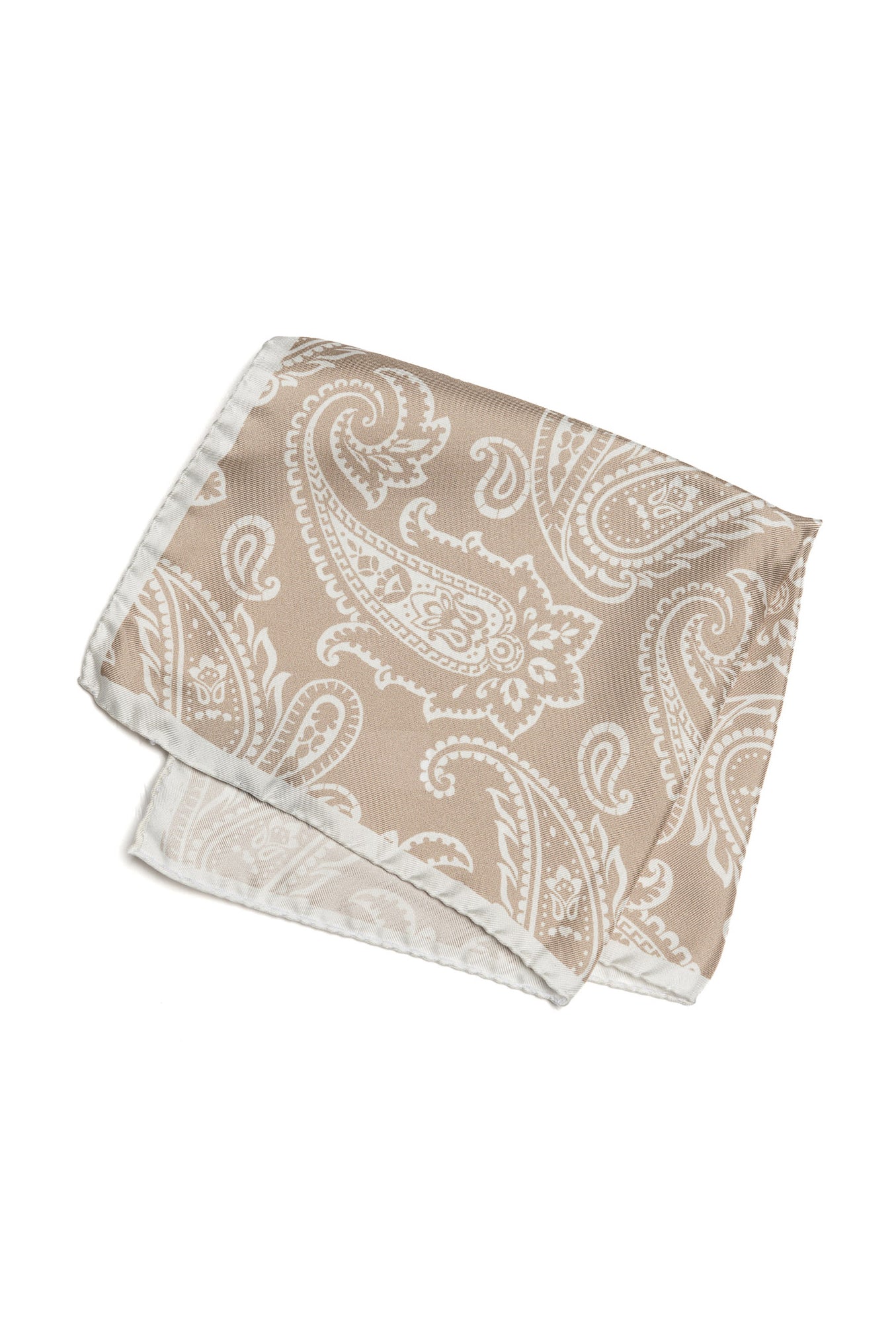 Pocket Square Firenze 100% in cotton - Made In Italy