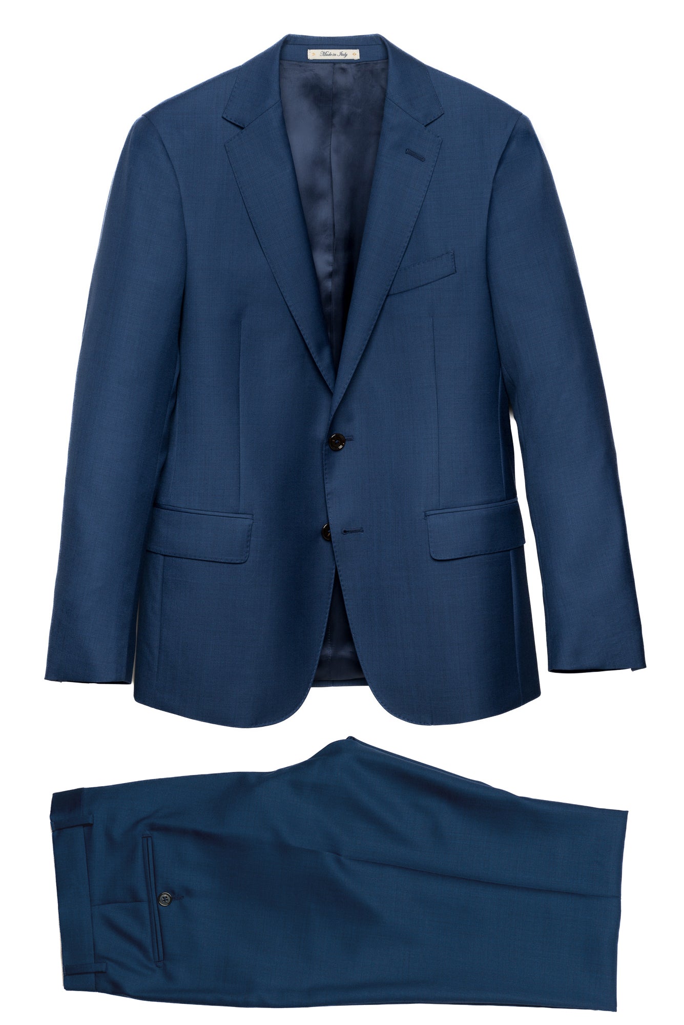 Royal Blue Suit